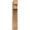 Ekena Millwork Imperial Block Smooth Outlooker, Western Red Cedar, 7 1/2"W x 28"D x 40"H OUT08X28X40IMP05SWR - alternate 4